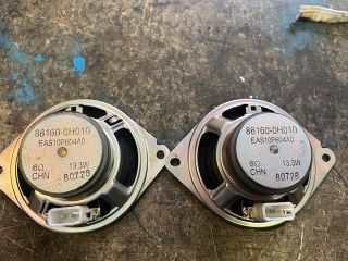 bontott TOYOTA AYGO Jobb első Hangszóró