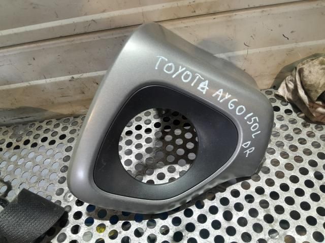 bontott TOYOTA AYGO Jobb első Lökhárító Vakborítás