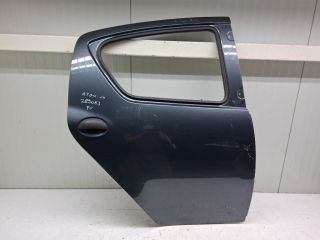 bontott TOYOTA AYGO Jobb hátsó Ajtó (Üres lemez)