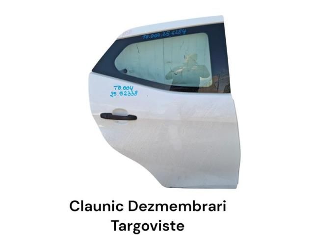 bontott TOYOTA AYGO Jobb hátsó Ajtó (Üres lemez)