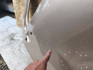 bontott TOYOTA AYGO Jobb hátsó Ajtó (Üres lemez)