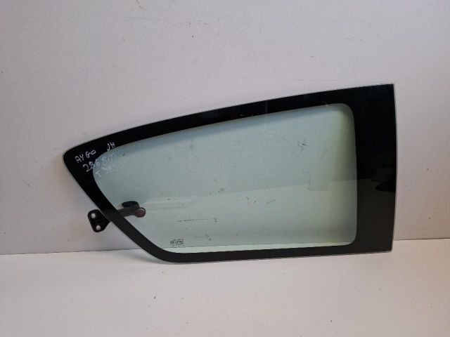 bontott TOYOTA AYGO Jobb hátsó Fixüveg (Ajtóban)