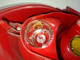 bontott TOYOTA AYGO Jobb Hátsó Lámpa