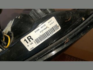 bontott TOYOTA AYGO Jobb Hátsó Lámpa