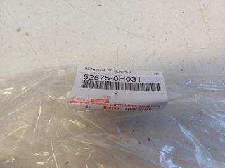 bontott TOYOTA AYGO Jobb hátsó Oldal Lökhárító Tartó (Műanyag)