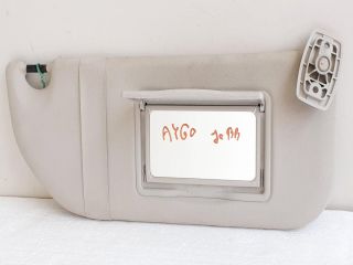 bontott TOYOTA AYGO Jobb Napellenző