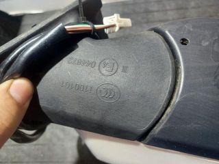 bontott TOYOTA AYGO Jobb Visszapillantó Tükör (Elektromos)