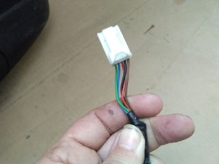 bontott TOYOTA AYGO Jobb Visszapillantó Tükör (Elektromos)