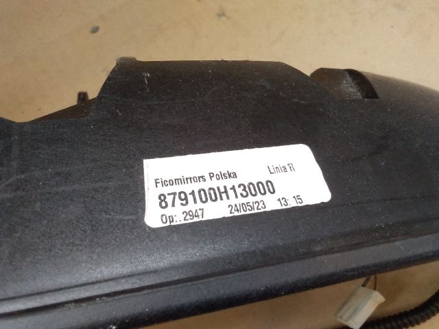 bontott TOYOTA AYGO Jobb Visszapillantó Tükör (Elektromos)