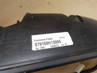 bontott TOYOTA AYGO Jobb Visszapillantó Tükör (Elektromos)