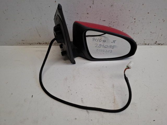 bontott TOYOTA AYGO Jobb Visszapillantó Tükör (Elektromos)