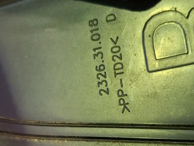 bontott TOYOTA AYGO Jobb Visszapillantó Tükör (Elektromos)