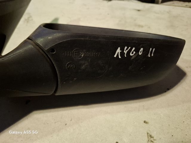 bontott TOYOTA AYGO Jobb Visszapillantó Tükör (Elektromos)