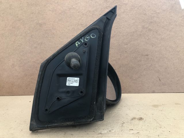 bontott TOYOTA AYGO Jobb Visszapillantó Tükör (Mechanikus)