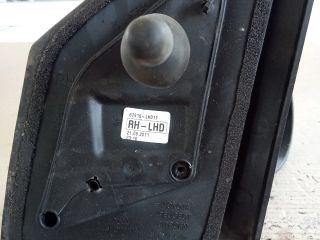 bontott TOYOTA AYGO Jobb Visszapillantó Tükör (Mechanikus)