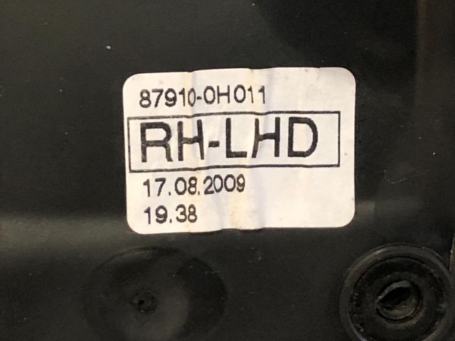 bontott TOYOTA AYGO Jobb Visszapillantó Tükör (Mechanikus)