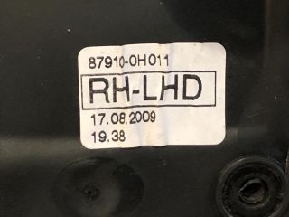 bontott TOYOTA AYGO Jobb Visszapillantó Tükör (Mechanikus)