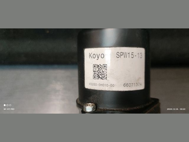 bontott TOYOTA AYGO Kormányoszlop