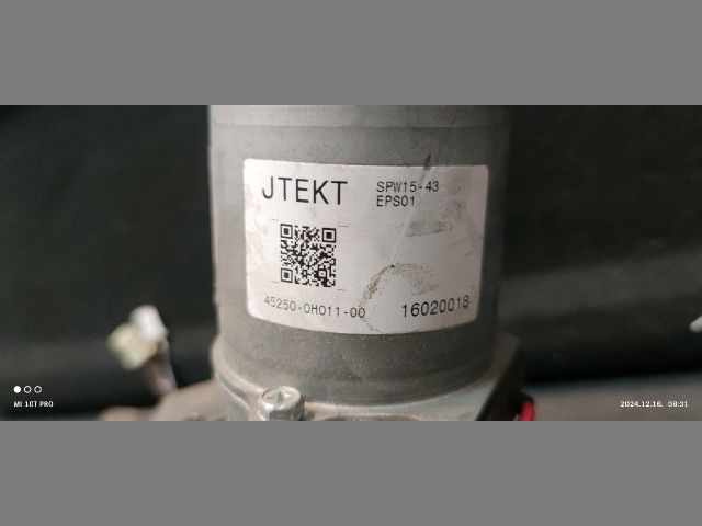 bontott TOYOTA AYGO Kormányoszlop