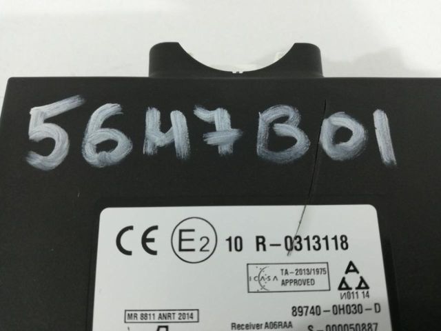 bontott TOYOTA AYGO Központizár Elektronika