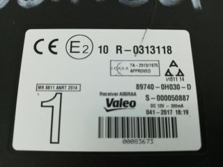 bontott TOYOTA AYGO Központizár Elektronika