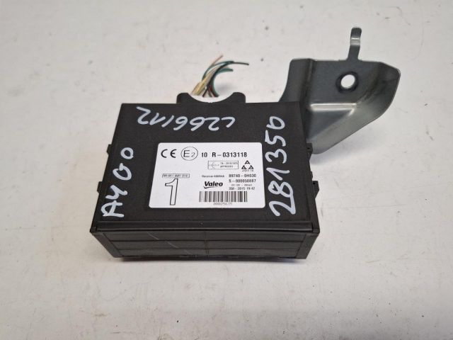 bontott TOYOTA AYGO Központizár Elektronika