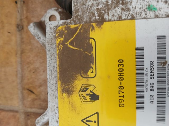 bontott TOYOTA AYGO Légzsák Elektronika