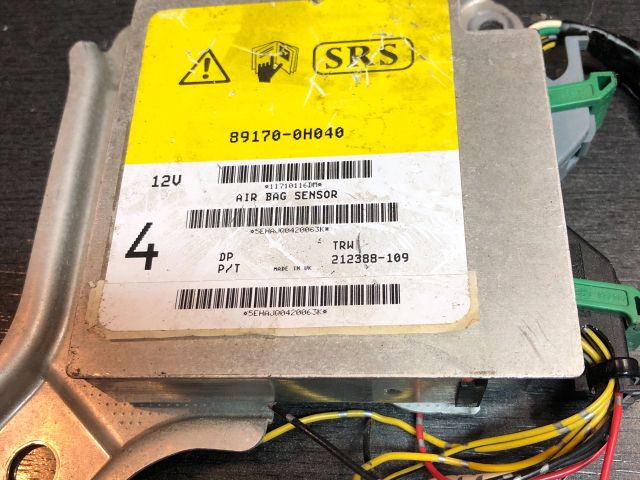 bontott TOYOTA AYGO Légzsák Elektronika