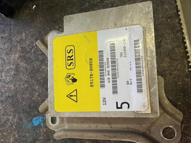 bontott TOYOTA AYGO Légzsák Elektronika