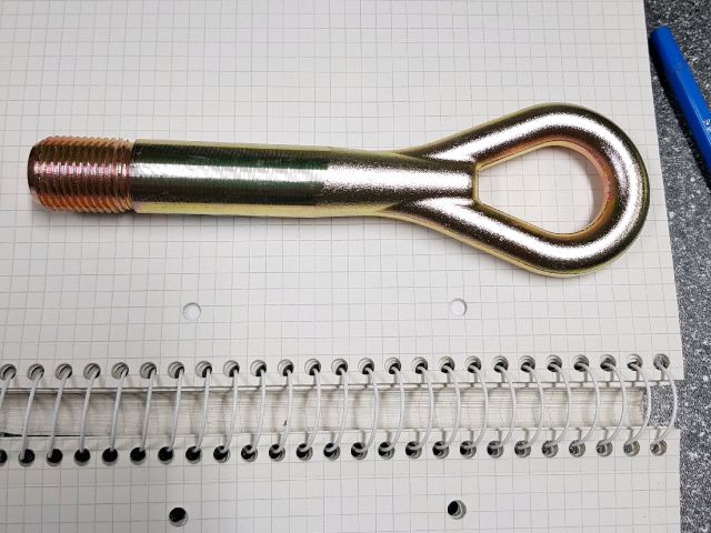 bontott TOYOTA AYGO Vonószem