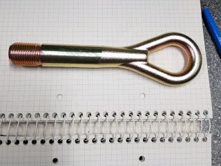 bontott TOYOTA AYGO Vonószem