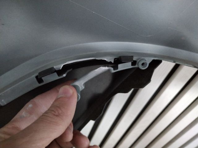 bontott TOYOTA AYGO X Első Lökhárító (Üresen)