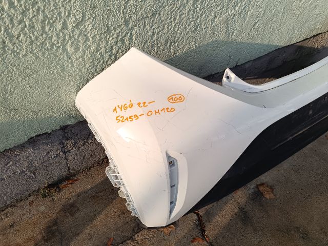 bontott TOYOTA AYGO X Hátsó Lökhárító (Részeivel)