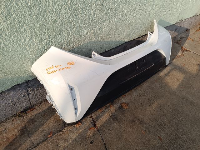 bontott TOYOTA AYGO X Hátsó Lökhárító (Üresen)