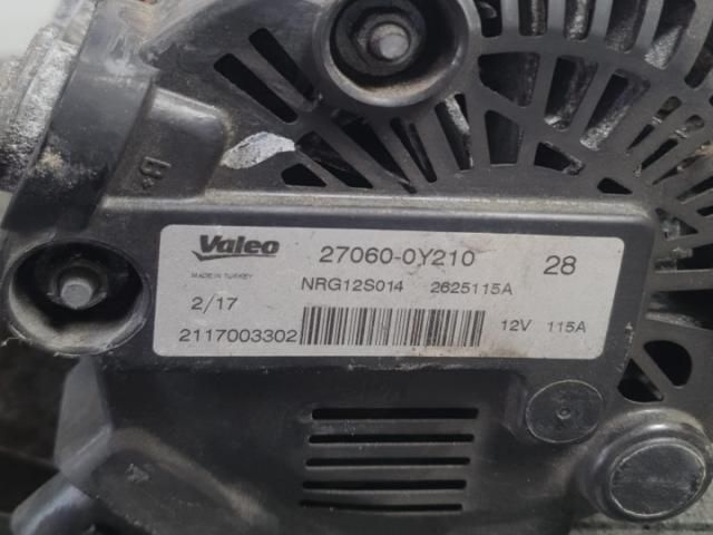 bontott TOYOTA C-HR Generátor