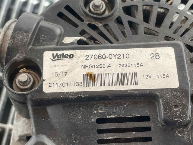 bontott TOYOTA C-HR Generátor