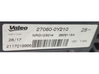 bontott TOYOTA C-HR Generátor