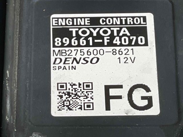 bontott TOYOTA C-HR Motorvezérlő