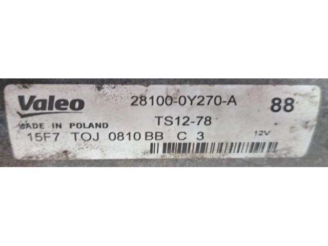 bontott TOYOTA C-HR Önindító