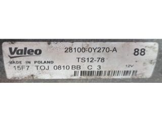 bontott TOYOTA C-HR Önindító