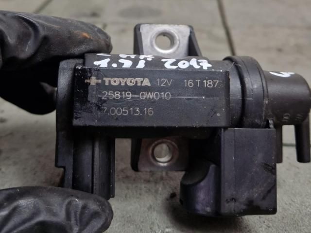 bontott TOYOTA C-HR Turbó Vákum Szelep