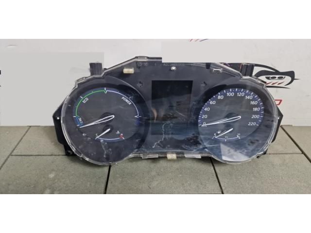 bontott TOYOTA C-HR Kilométeróra