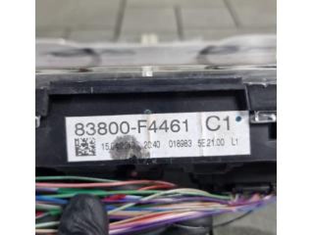 bontott TOYOTA C-HR Kilométeróra