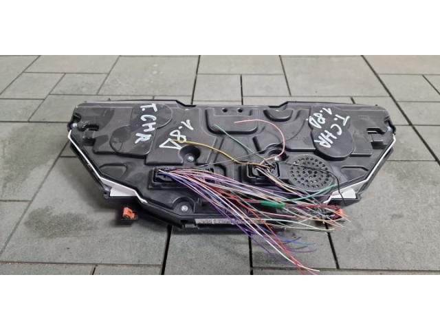 bontott TOYOTA C-HR Kilométeróra