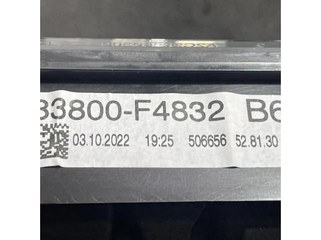 bontott TOYOTA C-HR Kilométeróra