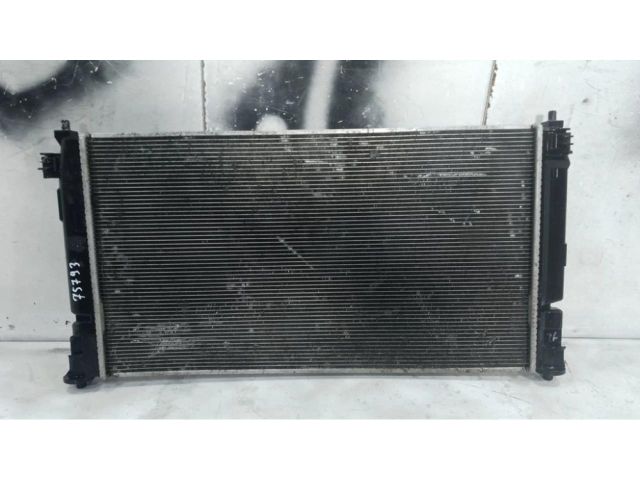 bontott TOYOTA C-HR Vízhűtő Radiátor (Nem klímás)