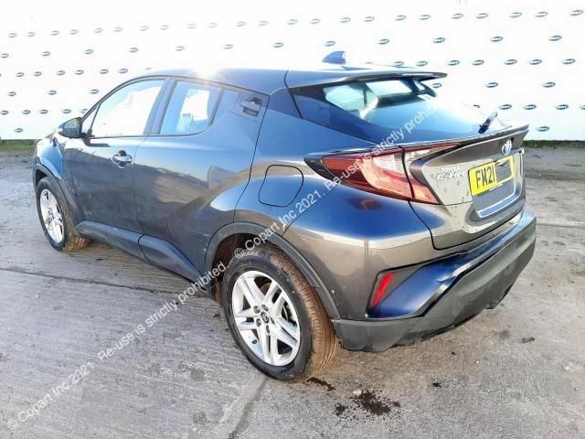 bontott TOYOTA C-HR Bal C Oszlop Burkolat