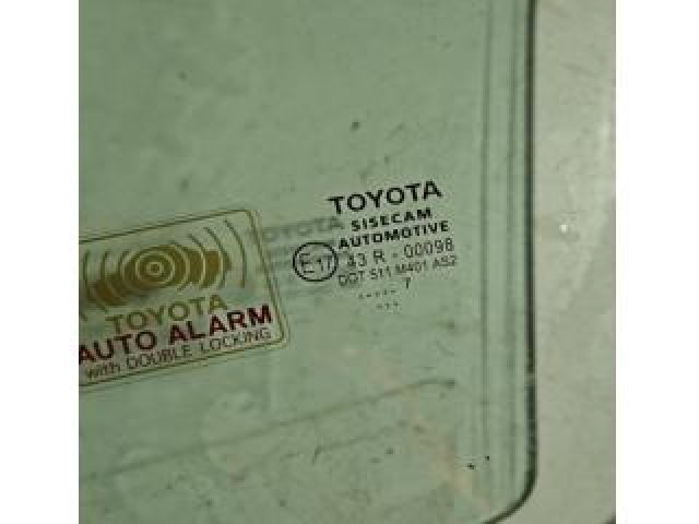 bontott TOYOTA C-HR Bal első Ablak