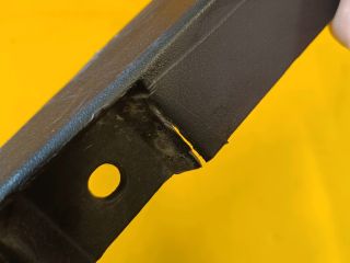 bontott TOYOTA C-HR Bal első Sárvédő Díszléc