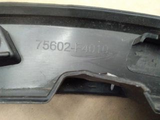 bontott TOYOTA C-HR Bal első Sárvédő Díszléc